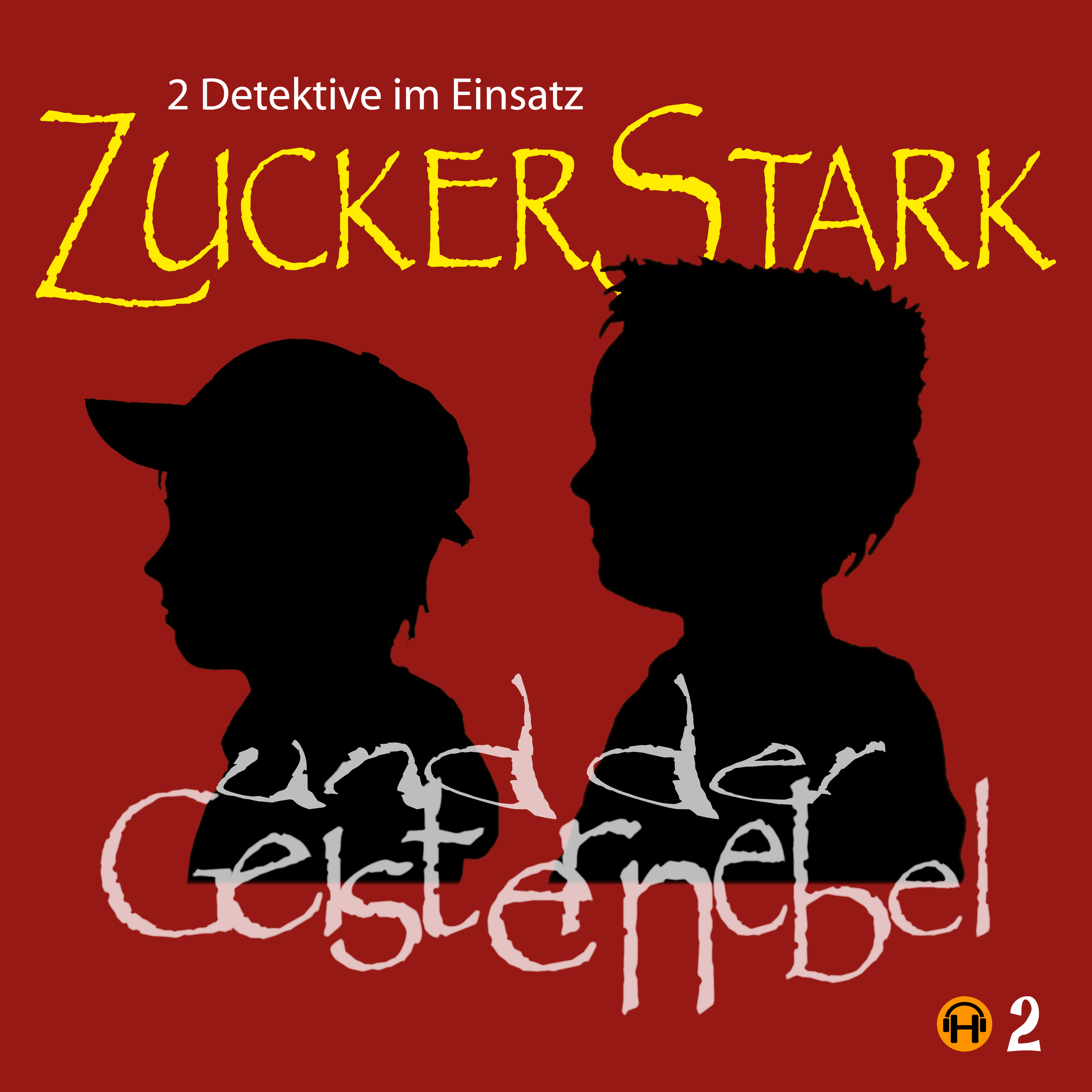 Covermotiv der ZuckerStark-Folge "... und der Geisternebel"