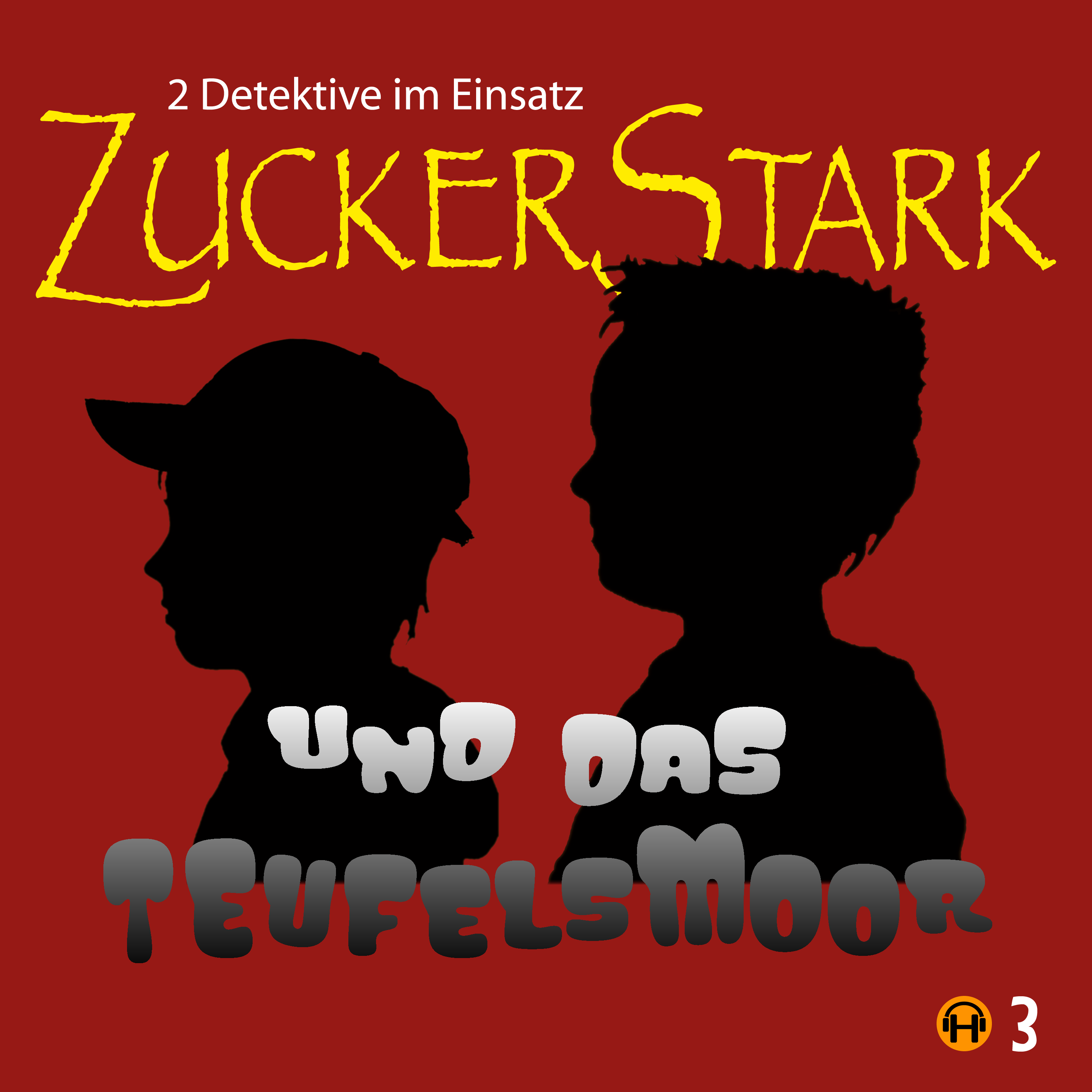 Covermotiv der ZuckerStark-Folge "... und das Teufelsmoor"