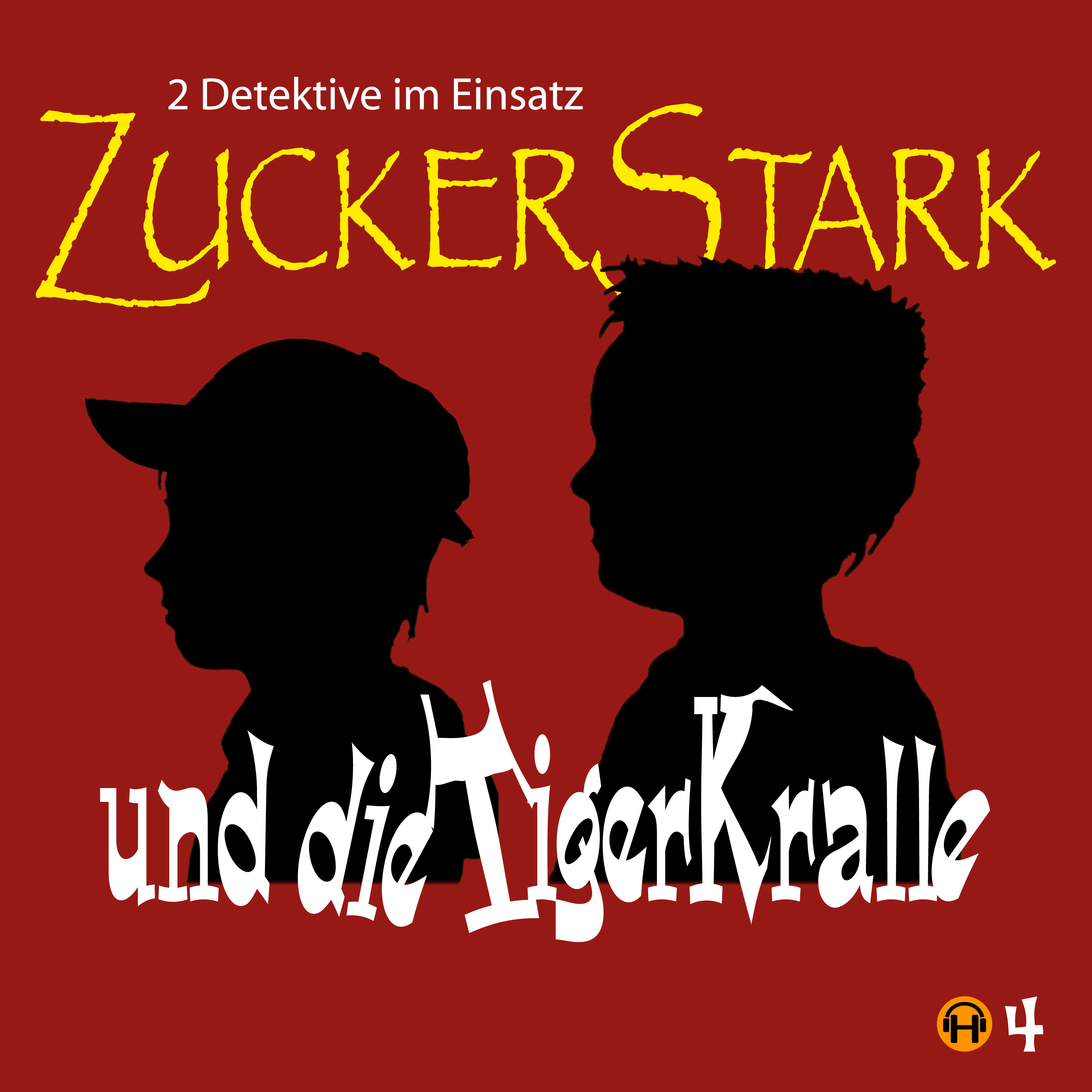 Covermotiv der ZuckerStark-Folge "... und die Tigerkralle"