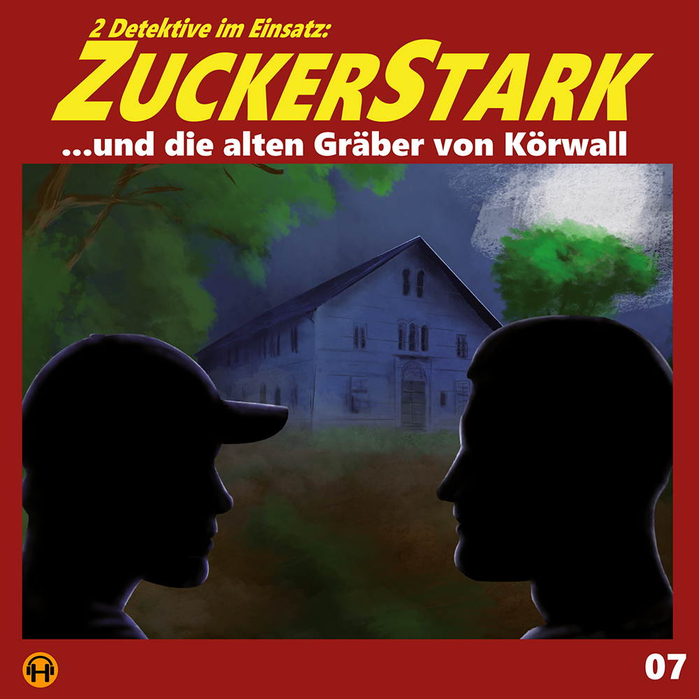 Covermotiv der ZuckerStark-Folge "... und die Gräber von Körwall"