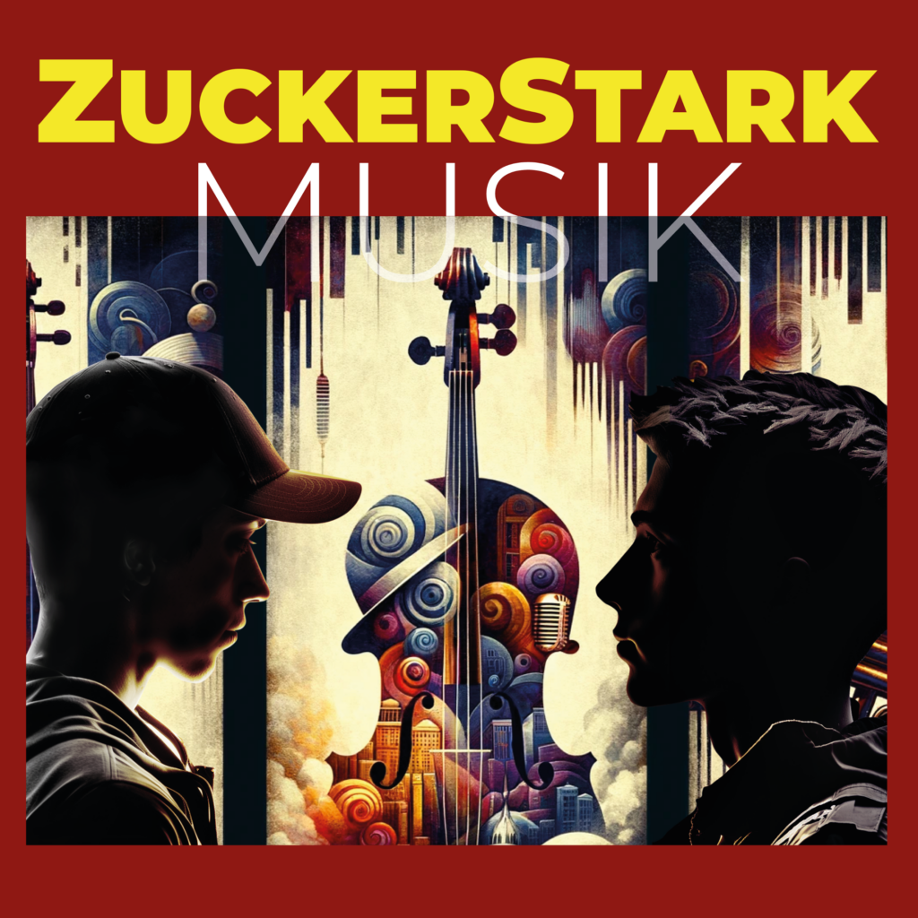 Covermotiv der ZuckerStark-Musik