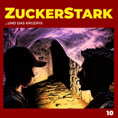 Covermotiv der ZuckerStark-Folge "... und das Kruzifix"